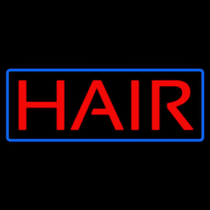 Hair Neon Sign