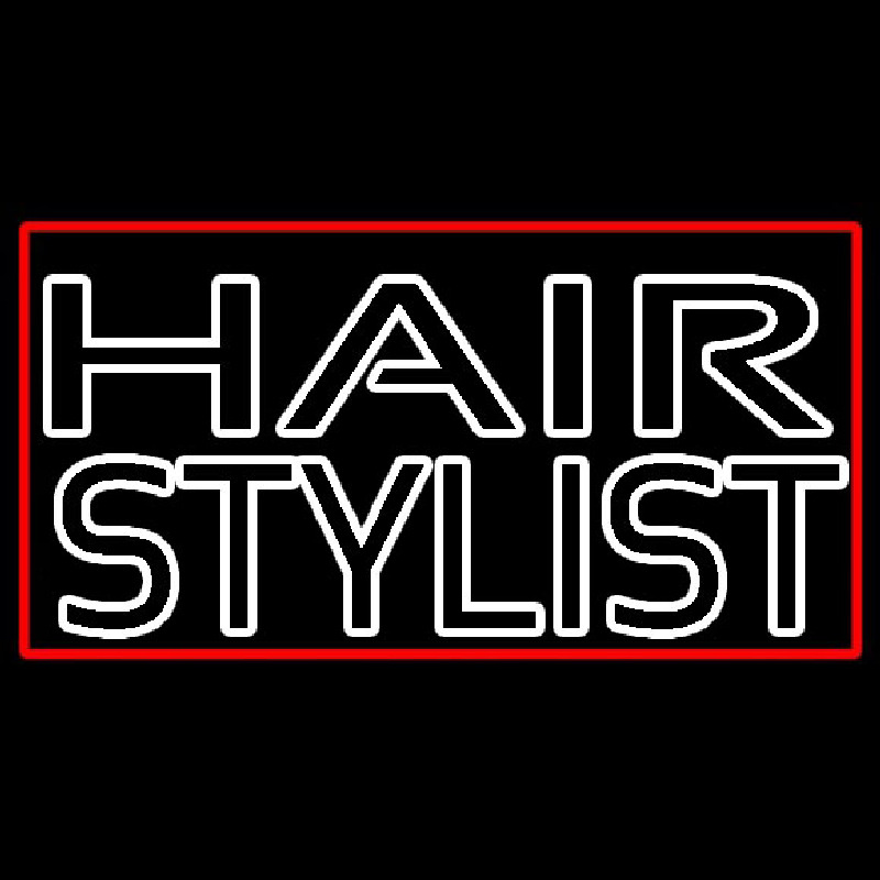 Hair Stylist Neon Sign