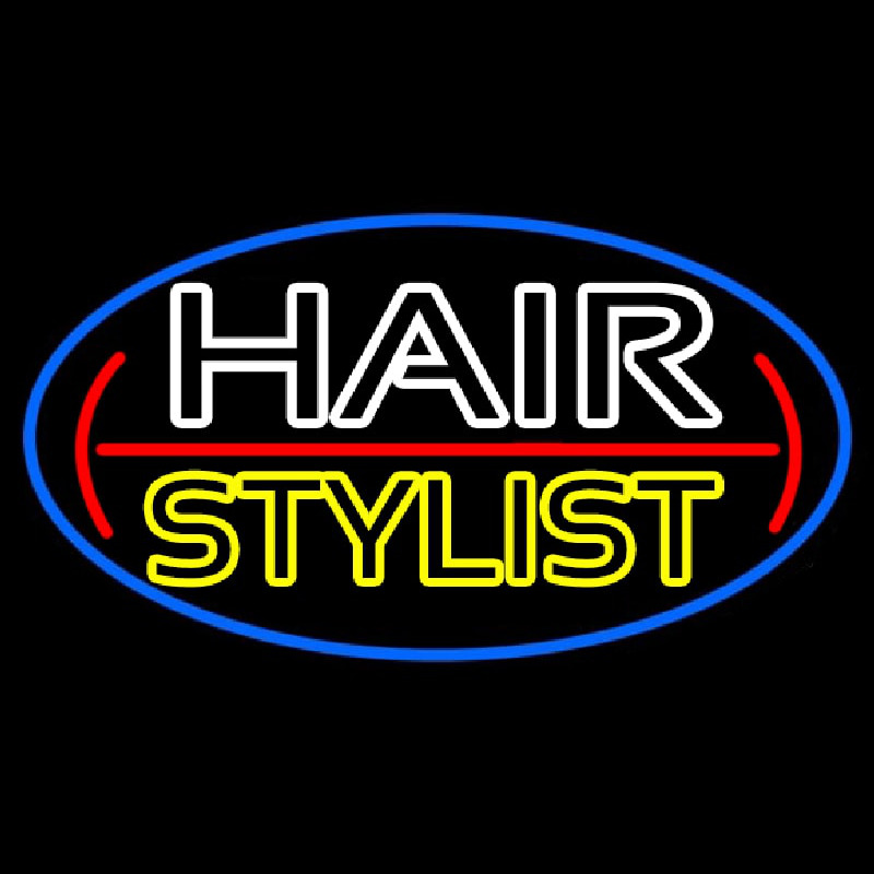 Hair Stylist Neon Sign