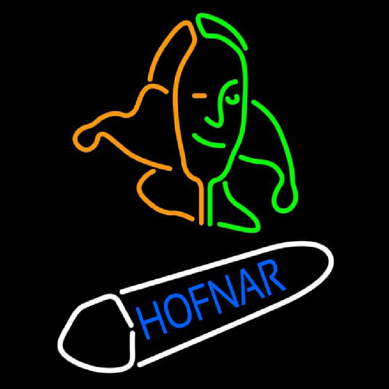 Hofnar Neon Sign