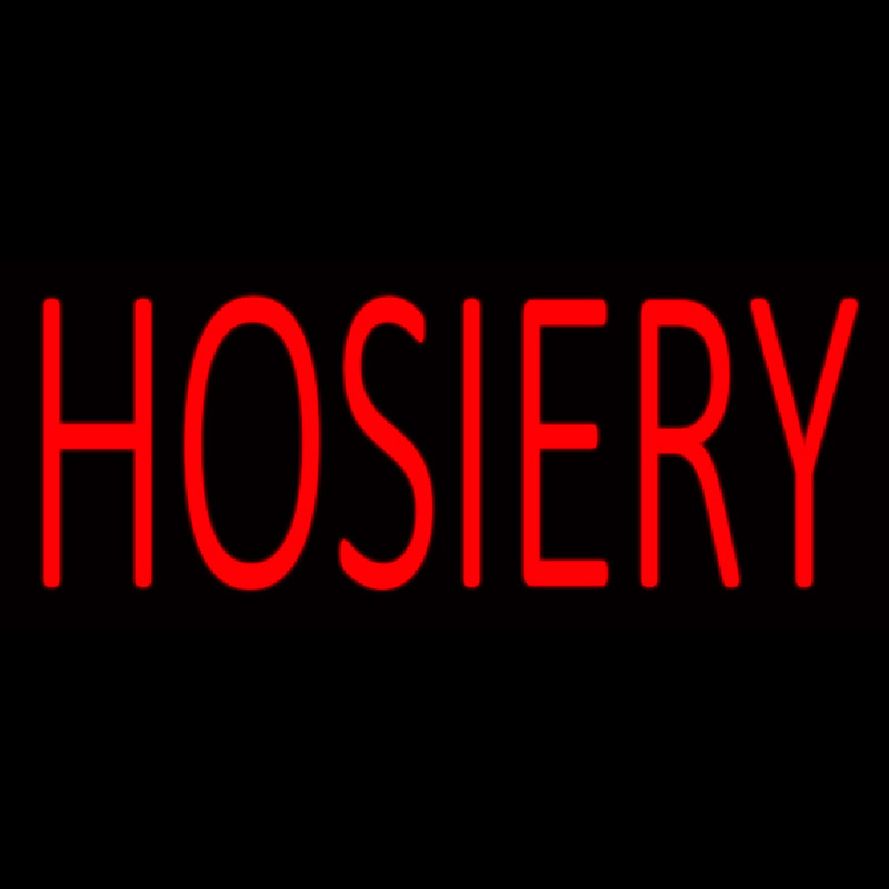 Hosiery Neon Sign