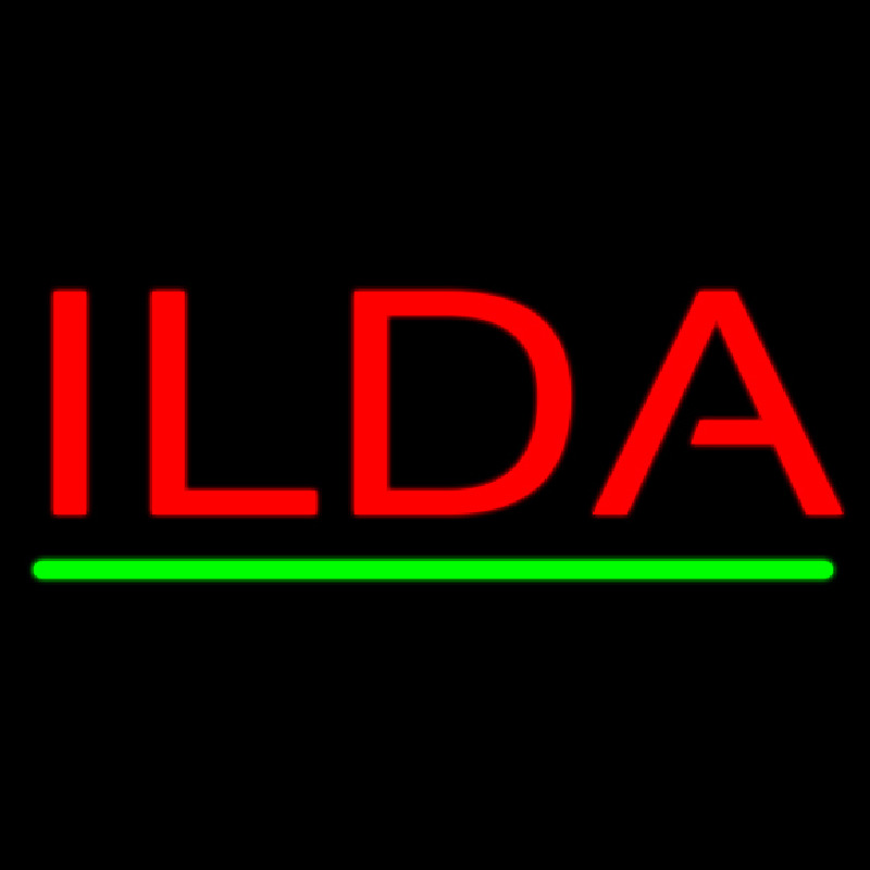 Ilda Neon Sign