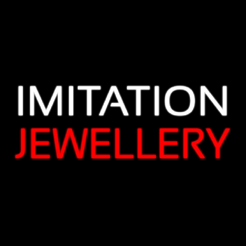 Imitation Jewelry Neon Sign