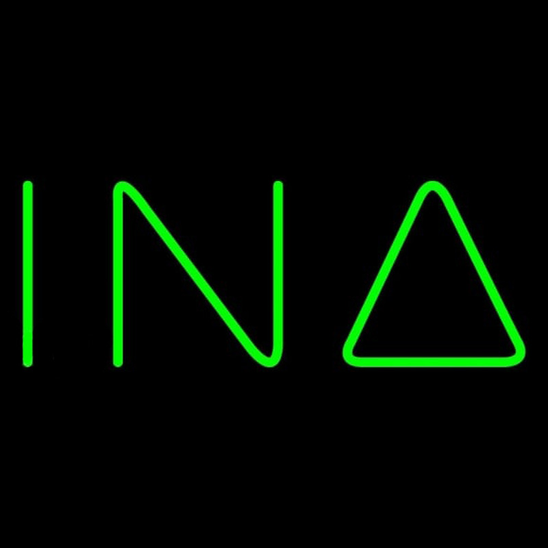 Iota Nu Delta Neon Sign