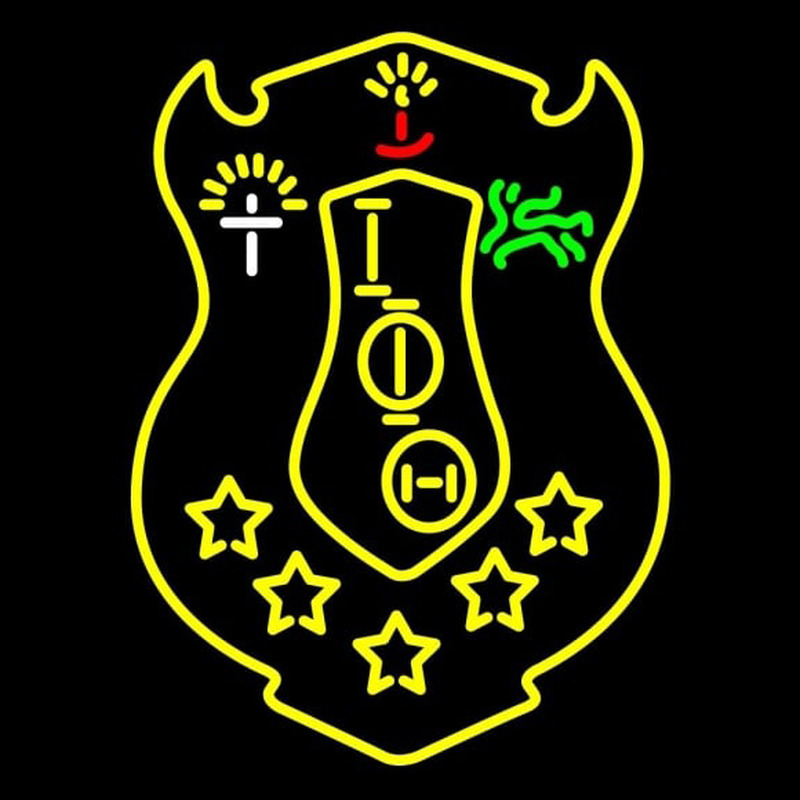 Iota Phi Theta Logo Neon Sign