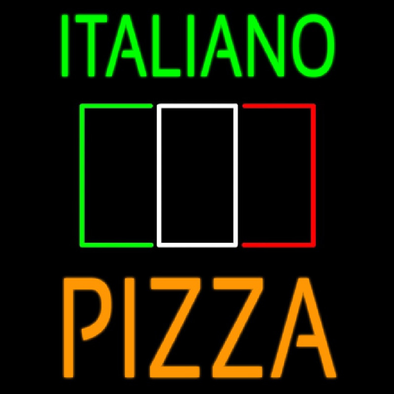 Italiano Pizza Neon Sign