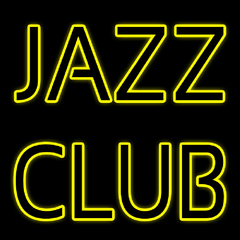 Jazz Club 1 Neon Sign