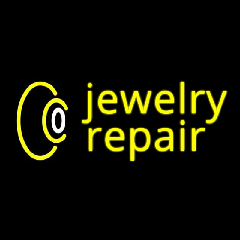 Jewelry Repair Neon Sign