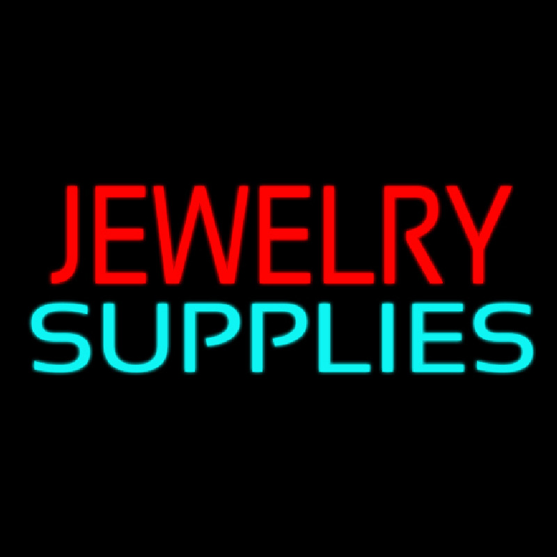 Jewelry Supplies Neon Sign