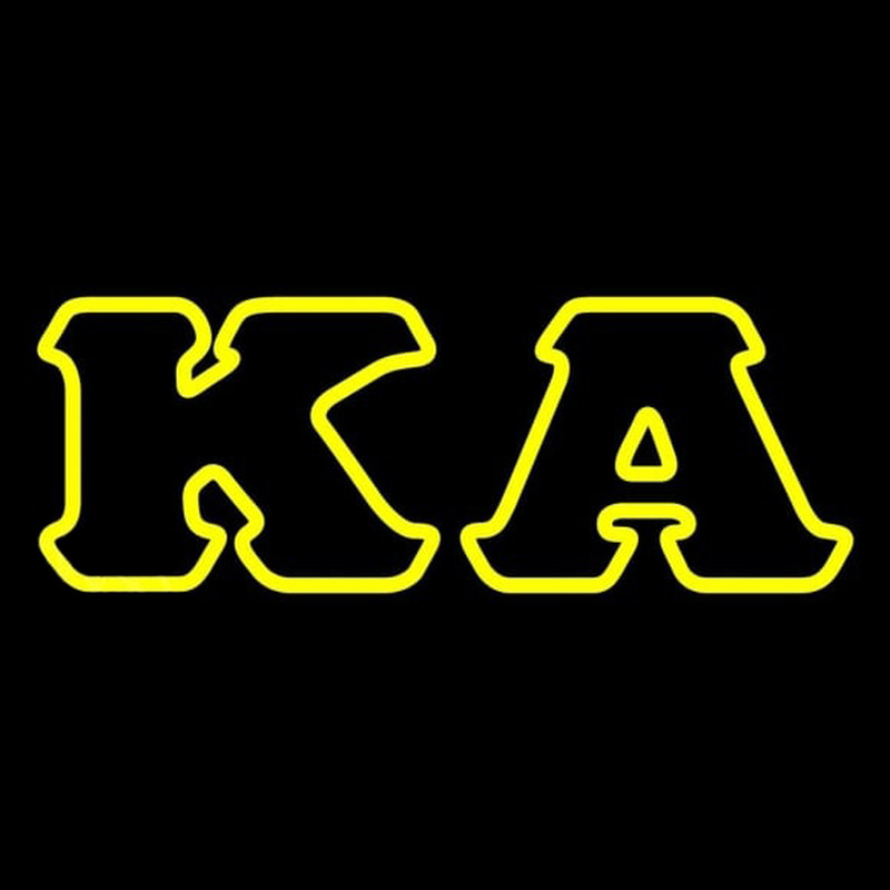 Kappa Alpha Order Neon Sign