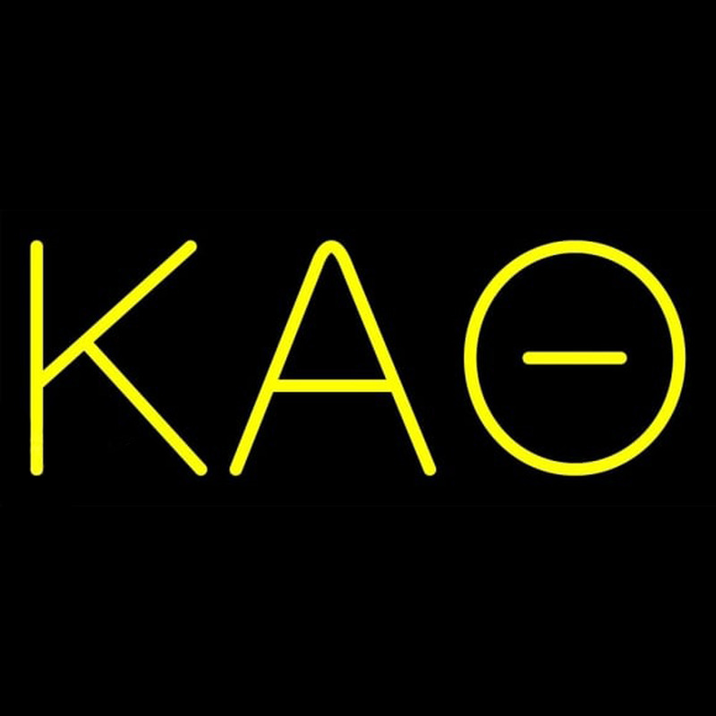 Kappa Alpha Theta Neon Sign