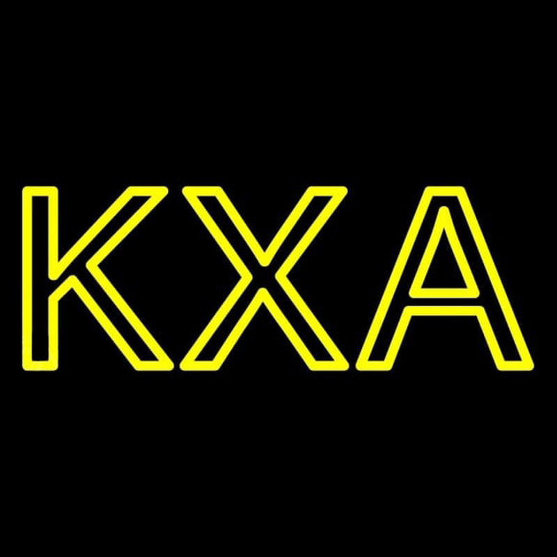 Kappa Chi Alpha Sorority Neon Sign