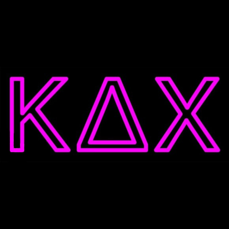 Kappa Delta Chi Neon Sign