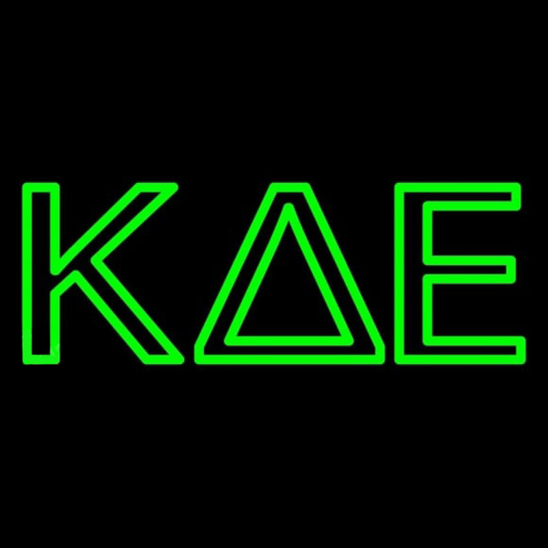 Kappa Delta Epsilon Neon Sign