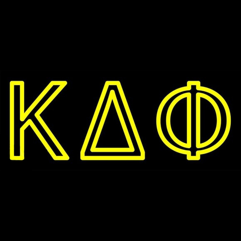 Kappa Delta Phi Neon Sign