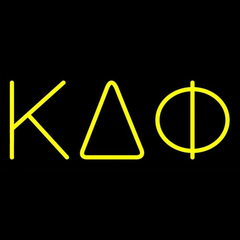 Kappa Delta Phi Neon Sign