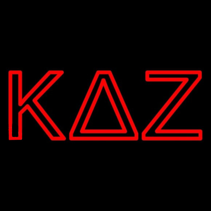 Kappa Delta Zeta Neon Sign