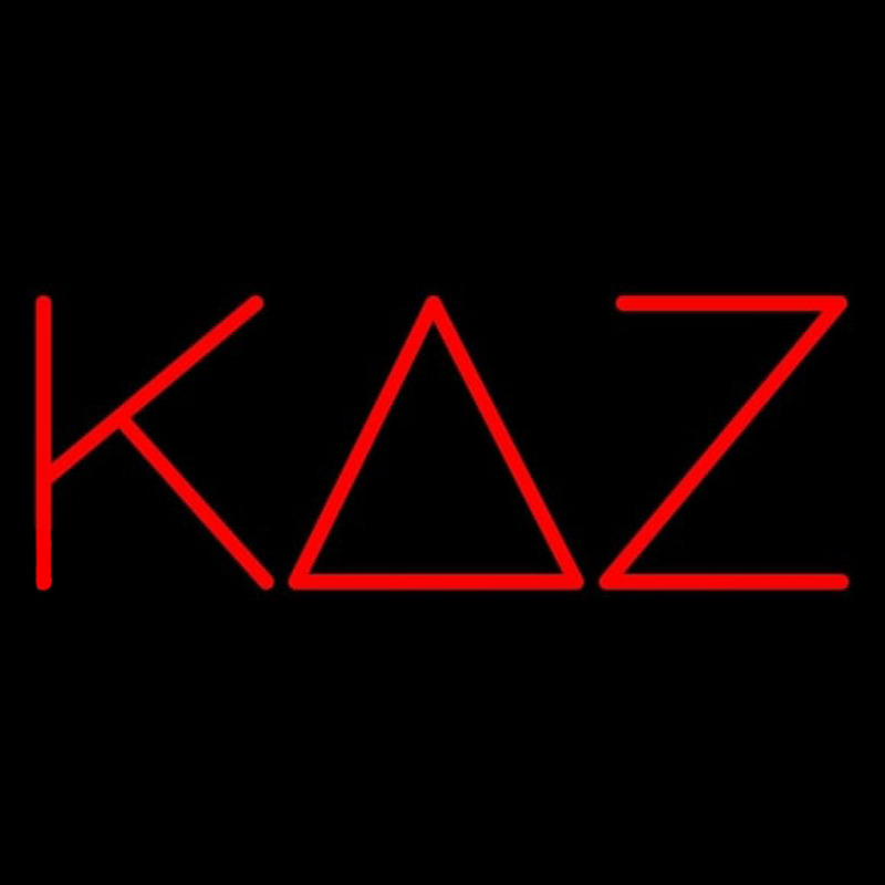 Kappa Delta Zeta Neon Sign