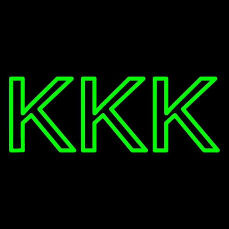 Kappa Kappa Kappa Neon Sign