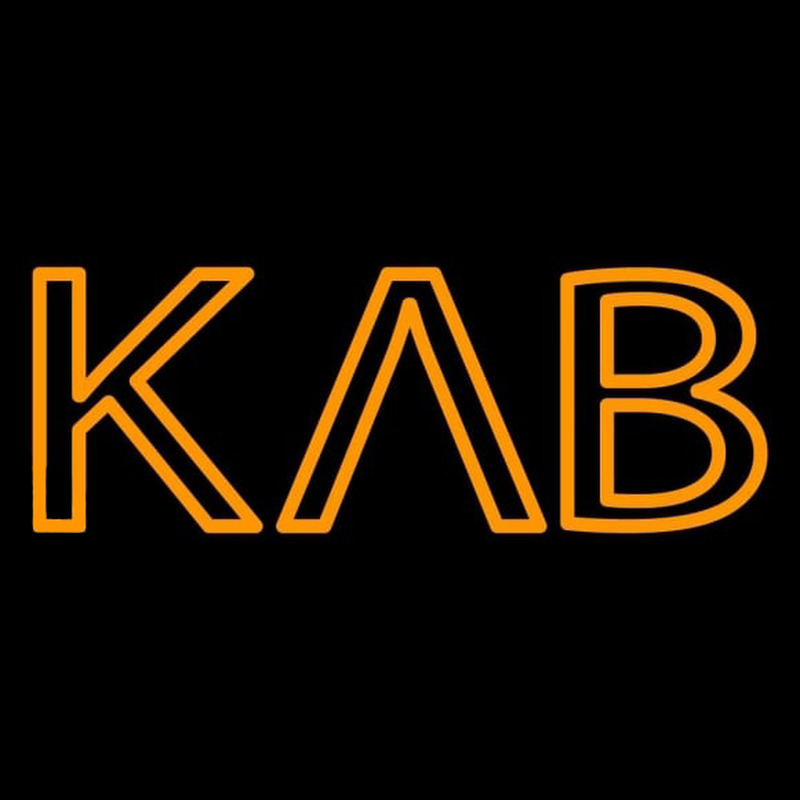 Kappa Lambda Beta Neon Sign