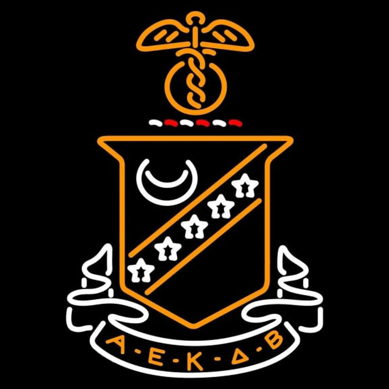 Kappa Omega Sigma Logo Neon Sign