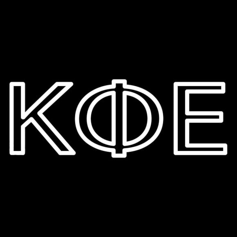 Kappa Phi Epsilon Neon Sign