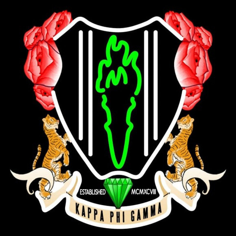 Kappa Phi Gamma Logo Neon Sign