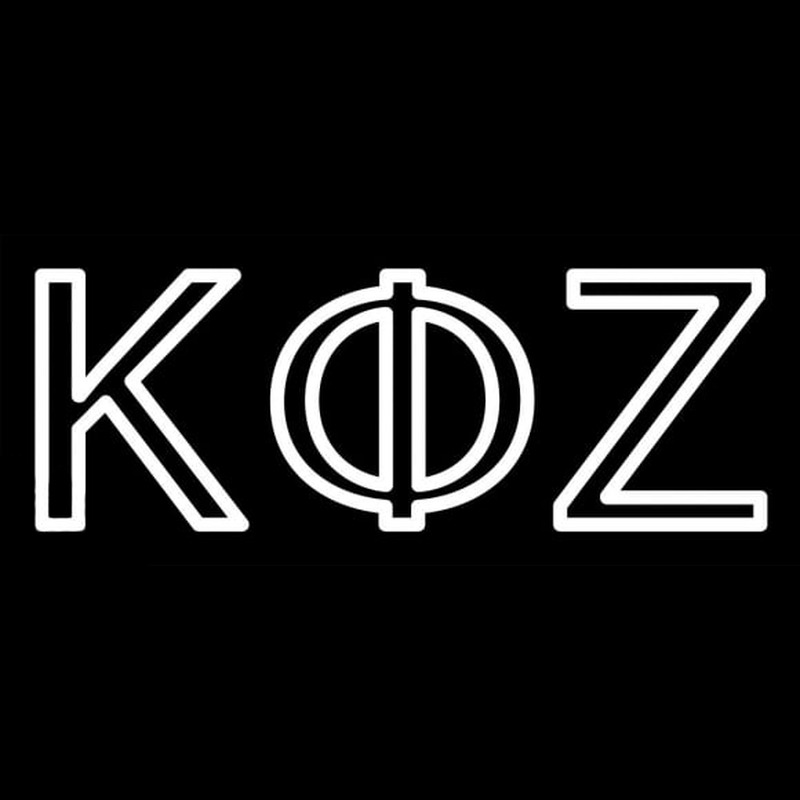 Kappa Phi Zeta Neon Sign