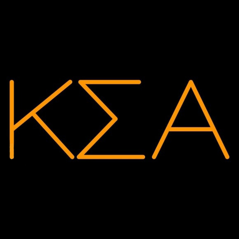 Kappa Sigma Alpha Neon Sign