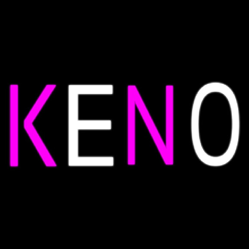 Keno 2 Neon Sign