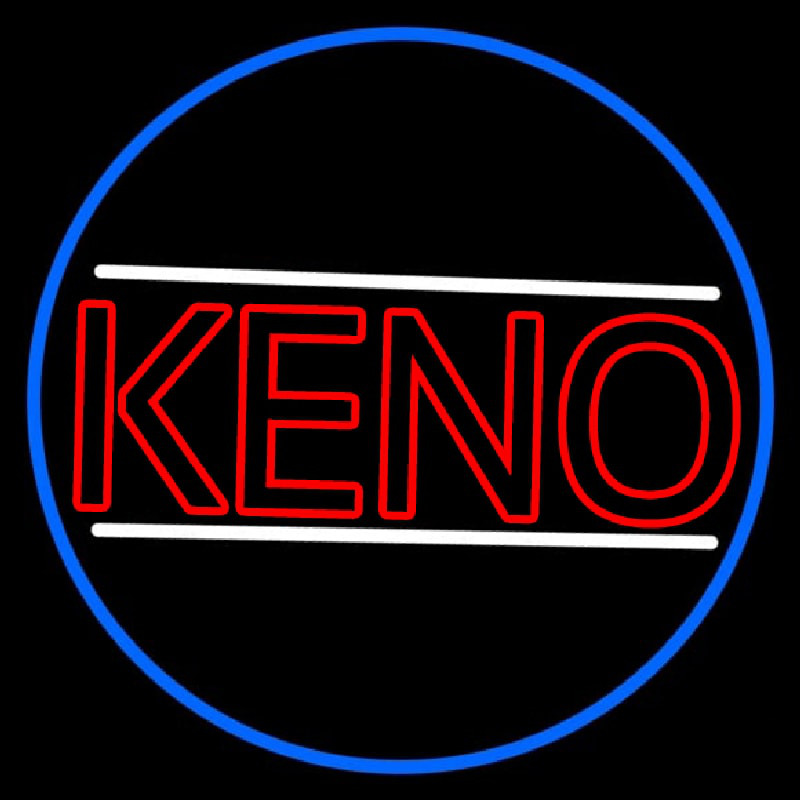 Keno Border 1 Neon Sign