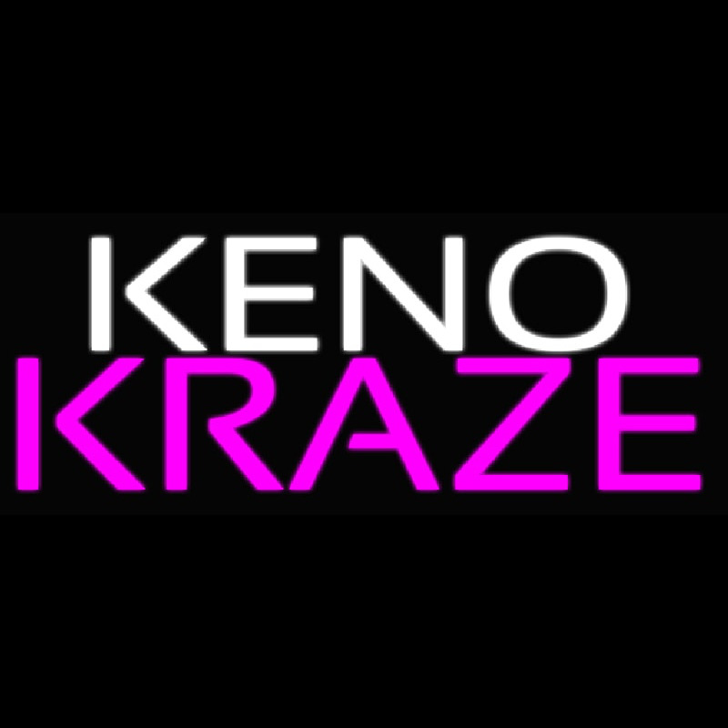 Keno Kraze 3 Neon Sign