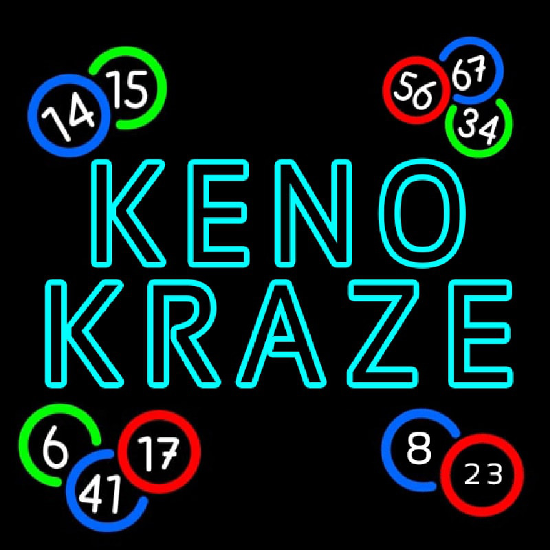 Keno Kraze Neon Sign