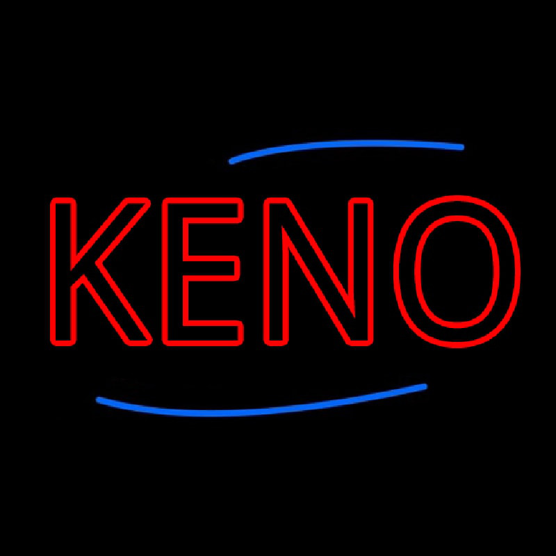 Keno Neon Sign