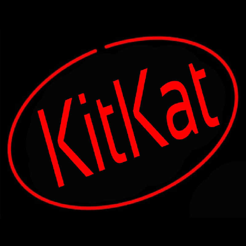 Kitkat Neon Sign