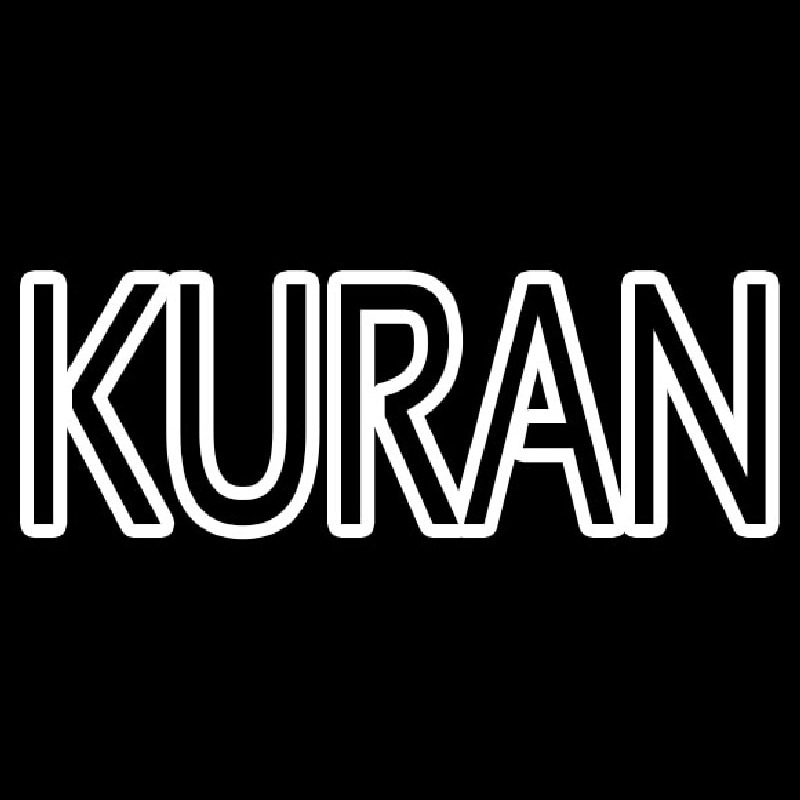 Kuran Neon Sign