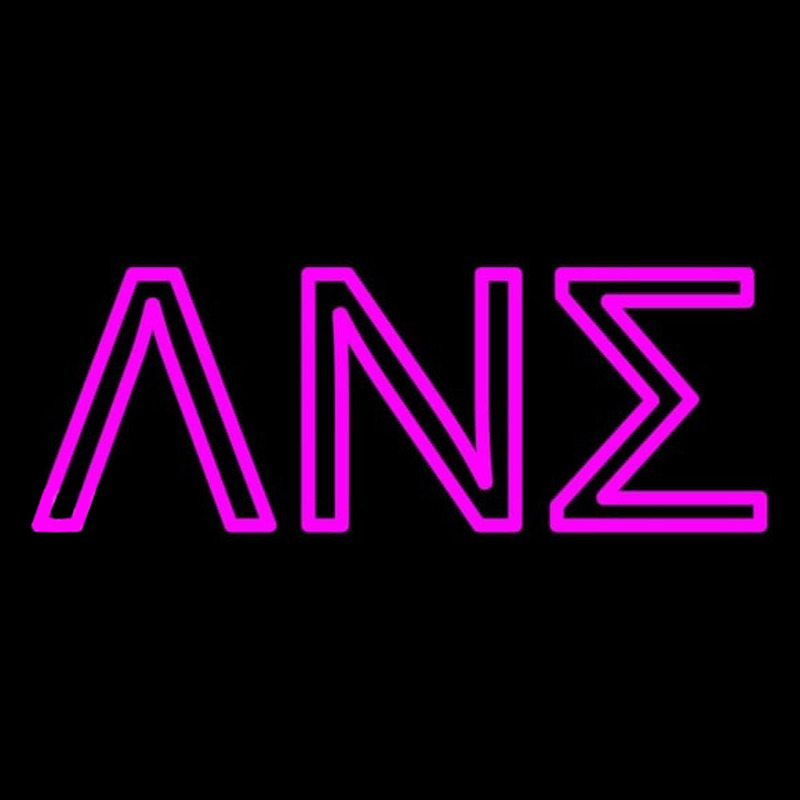 Lambda Nu Sigma Neon Sign