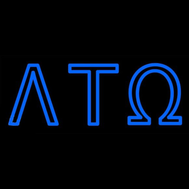 Lambda Tau Omega Neon Sign