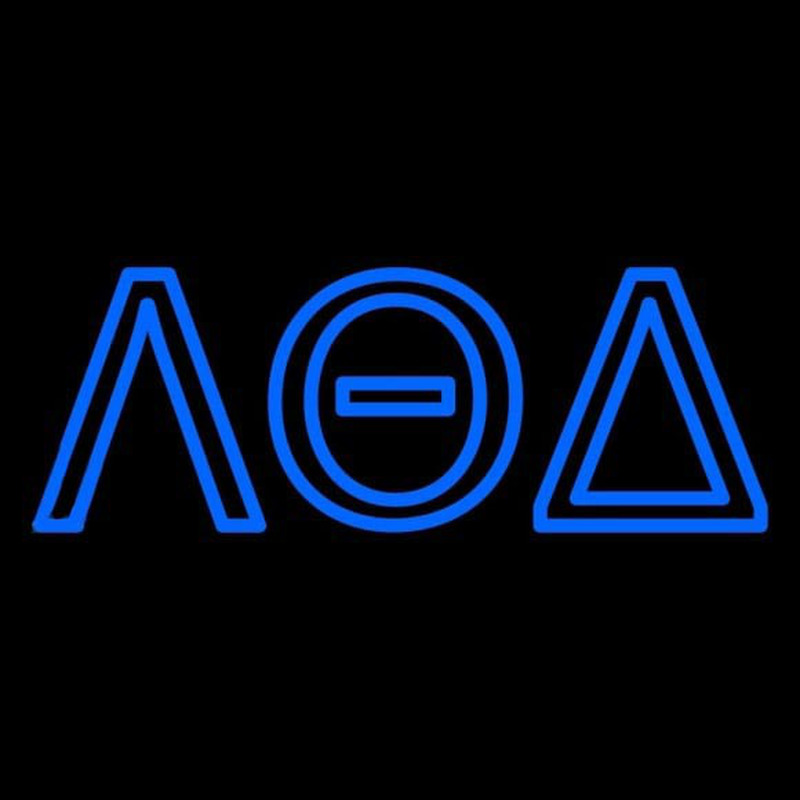 Lambda Theta Delta Neon Sign