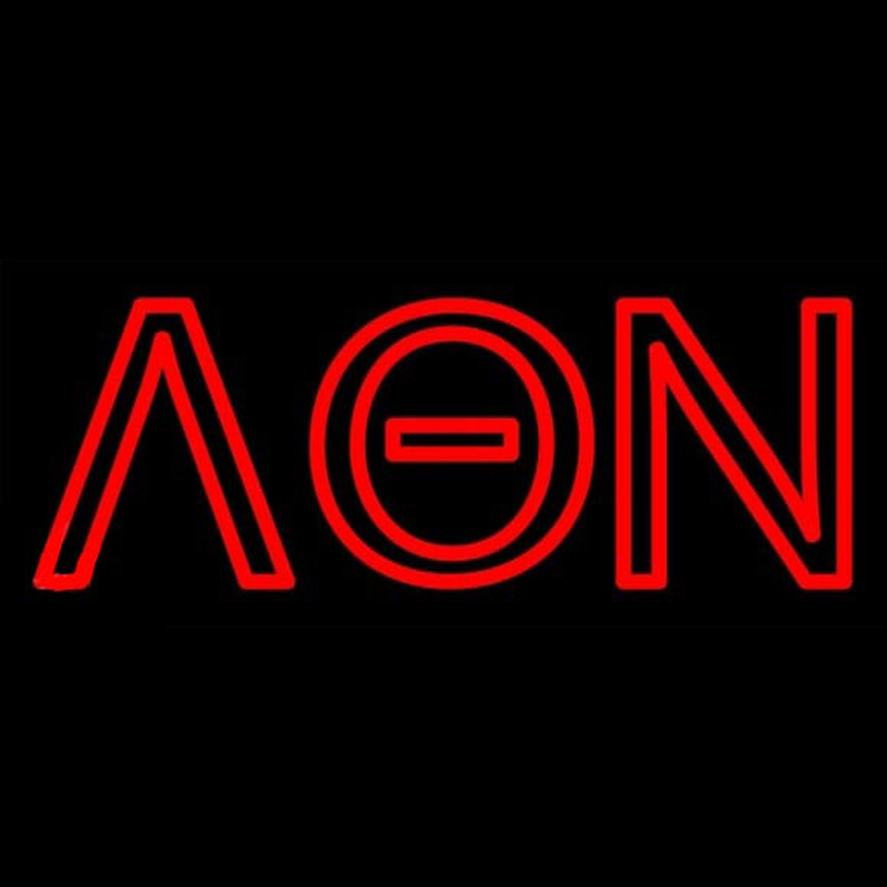 Lambda Theta Nu Neon Sign