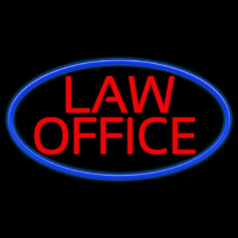 Law Office Neon Sign