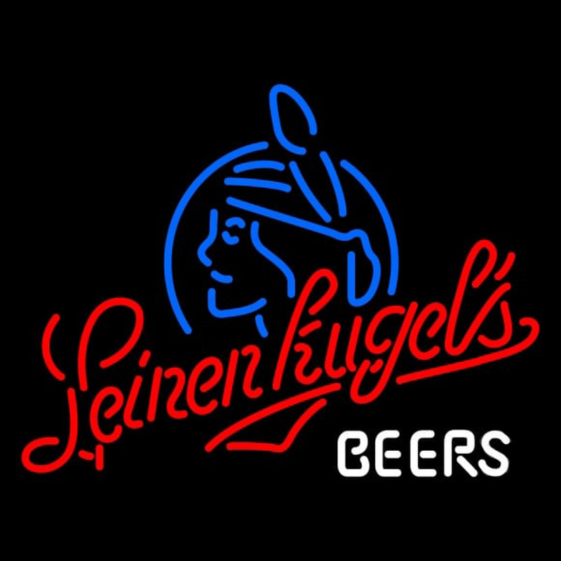 Leinenkugels Chippewa Maiden Neon Sign