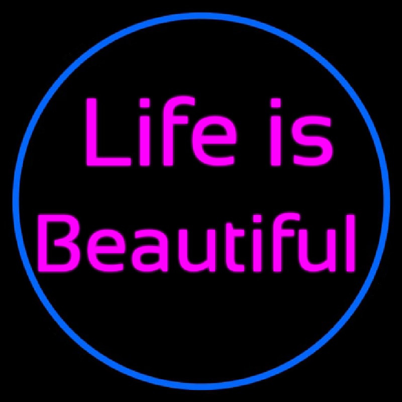 Like Is Beautiful Neon Sign