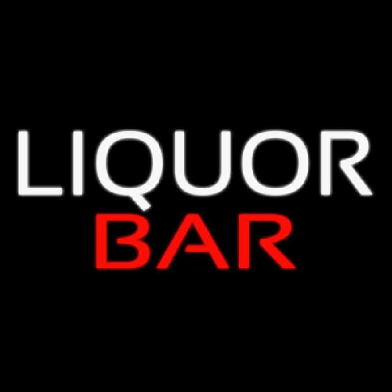 Liquor Bar Neon Sign