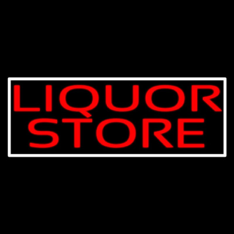 Liquor Store 1 Neon Sign