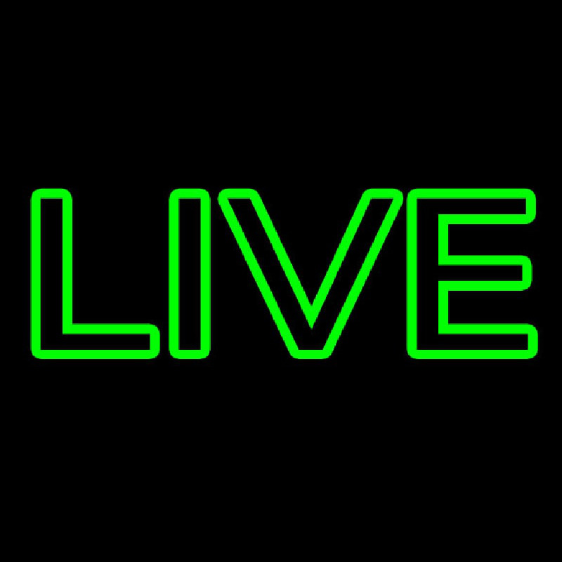 Live Neon Sign