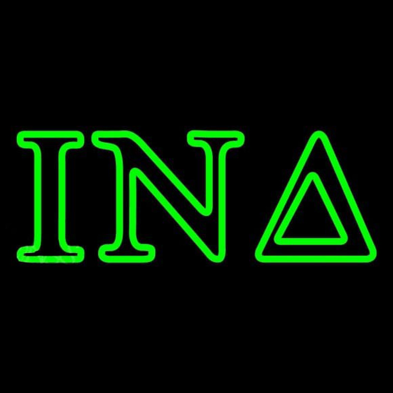 Lota Nu Delta Neon Sign