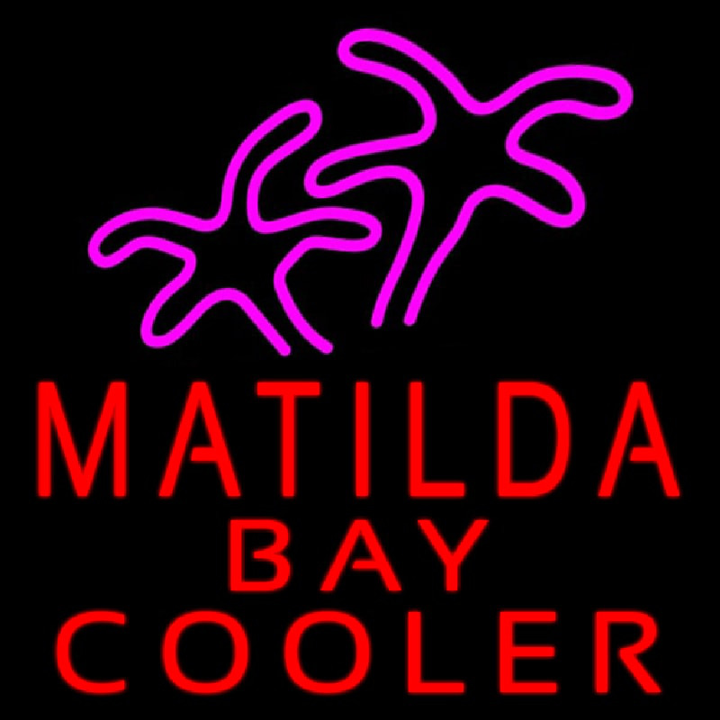 Matilda Bay Cooler Neon Sign