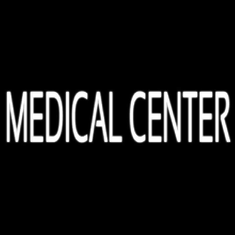 Medical Center Neon Sign