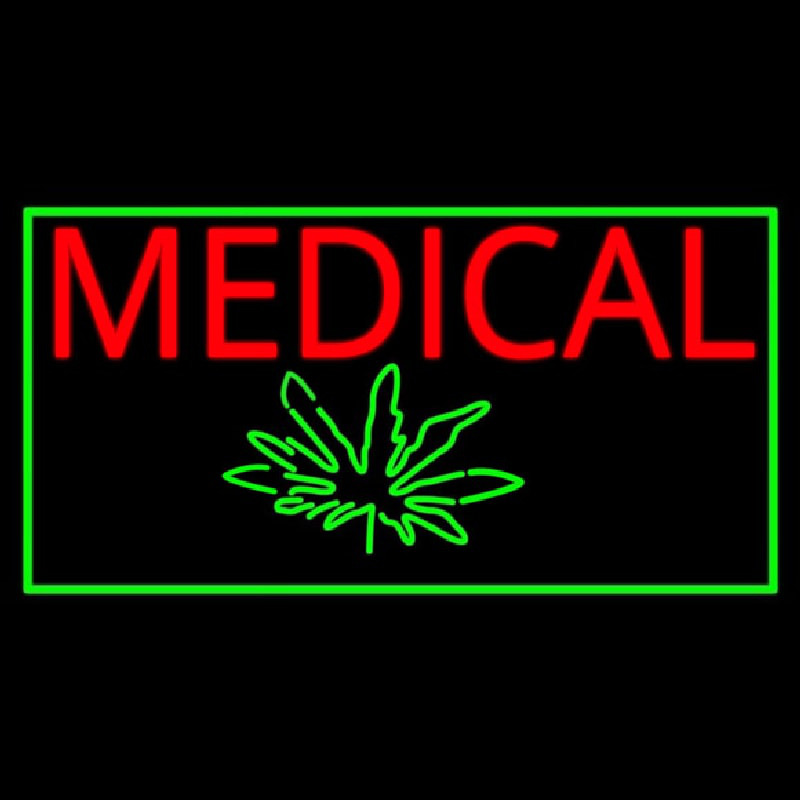 Medical Logo Neon Sign